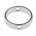 Miniatyrbild 1 av 5: Stycke 925 silverfärg runda distanspärlor för smyckestillverkning 6mm