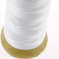 Miniatyrbild 2 av 5: 210d Polyester Allround Sytråd för Sömnadstillbehör, 1 Rulle, Vit