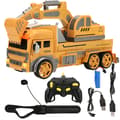 Miniatyrbild 2 av 6: [RM]Gravity Sensing Gesture Remote Control Car Engineering Vehicle Model Toy Type B