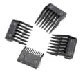 Metallförstärkt fästkamset 3mm 6mm 9mm 12mm för Wahl