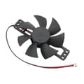 Miniatyrbillede 1 af 5: Sort DIY Miniventilator 18V Børsteløs Motor Samlesæt 3 Stk.