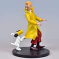 Tintins äventyr Tintin Figurin PVC Staty Stor Figur[RM]