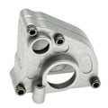 Miniatyrbild 2 av 5: RC Center Växellåda Hölje Set För Axial SCX24 90081 1/24 RC Bil Silver