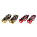 Miniatyrbild 3 av 5: 1:12 RC Racing Bil Fordonsmodell Karossram Skal För Xinlehong Röd