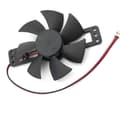Miniatyrbillede 4 af 5: Sort DIY Miniventilator 18V Børsteløs Motor Samlesæt 3 Stk.