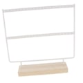 Miniatyrbild 5 av 5: 24/44 hål örhängen organiserare hållare halsband smycken display stativ typ2