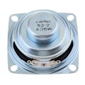 Miniatyrbild 3 av 5: 53mm Fyrkantig Högtalare 5W Full Range Ljudhögtalare Ersättning