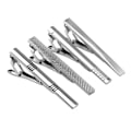 Miniatyrbild 2 av 5: Pieces Silver Slipsnål Set Mode Slipsnål För Män Klassisk Smyckesgåva