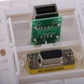 Miniatyrbild 4 av 5: VGA USB Väggplatta