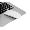 Miniatyrbillede 4 af 5: Apple Magic Mouse: Trådløs, Bluetooth, Genopladelig. Multi-Touch Overflade Tynd Magic Mouse Slim Genopladelig Trådløs - Hvid