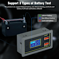 Miniatyrbild 3 av 5: Batterikapacitetsindikator, Syra Batteri Procent Spänningstestare 12V 24V Elektrisk Kvantitet Volt Detektor Indikator Mätare