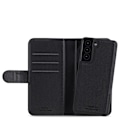 Miniatyrbillede 2 af 3: held Kompatibel med Samsung Galaxy S22 2i1 Magnet Etui / Skal Sort 90