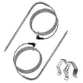 [RM]Replacement Compatible Pit Boss Temperature Probe 2-pack, Pellet Grills Meat Probes & Smoker Parts, BBQ Accessories, Waterproof 3.5mm Plug, With 2 Pcs