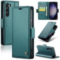 [RM]CASEME Plånboksfodral Samsung Galaxy S24 - Grön Grön green