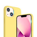 Miniatyrbild 4 av 4: iPhone 14 Silikonskal Rvelon - Gul Yellow Gul
