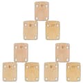 [RM] 9 Pcs Guitar Neck Shims, Solid Maple Wood Guitar Neck Protector 0.25, 0.5 and 1 Degree Guitar