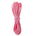 Miniatyrbild 2 av 5: 2 st 5m PU läder snöre för halsband armband DIY tillbehör rosa