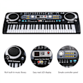 Miniatyrbild 4 av 5: 61 Tangenter Digitalt Musikkeyboard Elektronisk Keyboard Elpiano för Hemmabar Scen Semesterfest