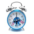 Stitch Dobbelt Vækkeur Soveværelse Sengelampe