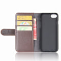 Pikkukuva 4 / 6: iPhone 7/8/SE (2020/2022) - Premium Split Leather Case - Ruskea 80