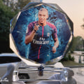 Miniatyrbild 1 av 6: Fotbollssouvenir kristallampa fans ger pojkar presenter style 2