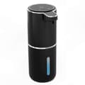 USB Uppladdningsbar Elektrisk Skumtvåldispenser med 380 ml Kapacitet All Black