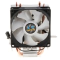 Miniatyrbild 3 av 5: 90mm 3-Pin Tyst Dator CPU Kylfläkt LED Kabel CPU Kylare 2
