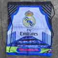 Miniatyrbild 1 av 6: Fotbollsskosäck Arsenal Juventus Chelsea Atletico Madrid Paris Real Madrid Cristiano Ronaldo Barcelona Messi fotbollsväska Real Madrid