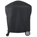 Waterproof Grill Cover with Wheels for Weber Q1000 Q2000 Series