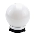 Miniatyrbild 5 av 5: 6\" Sfärisk Diffuser Mjuk Bullet för Bowens Mount Studioblixt Vit Strobe