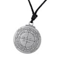 Miniatyrbild 5 av 5: 3 st Runhalsband med berlocker Nordisk Viking Talisman Amulett Lycka