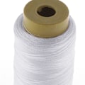 Miniatyrbild 3 av 5: 210d Polyester Allround Sytråd för Sömnadstillbehör, 1 Rulle, Vit