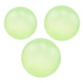 Miniatyrbild 1 av 5: 3x Bubbelboll Uppblåsbar Bubbelboll Utomhusfest Interaktiv Leksak Grön