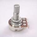 Miniatyrbild 4 av 5: 10st audio potentiometer potar för bas elgitarrdelar a25k