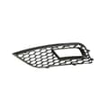 [RM] Honeycomb Mesh Tåkelysramme Grill Luftinntaksgitter Tåkelysgrill Bil For A4 B8.5 2013-2016