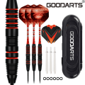 Miniatyrbild 1 av 5: Dartset med ask för födelsedagspresent red