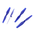 Miniatyrbild 4 av 4: 4 Propeller Propeller Set För SyMa Mini-quadcopter Drone X5hw X5hc Blå