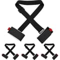 [RM]4-pack suksiremmit/suksisiteet – kantohihna suksille 223