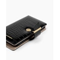 Pikkukuva 7 / 7: Cora Phone Wallet Galaxy S22 Jet Black Croco 40
