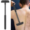 [RM] Back Shaver and Body Razor, Cordless and Foldable for Home Use