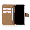 Miniatyrbillede 3 af 3: OnePlus Nord N100 - Ægte Læder Wallet Case - Brun Brown Brun