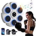 Musical Boxing Machine - PRUMYA - Bluetooth - Boxing Gloves Included - 9 Modes - USB Rechargeable