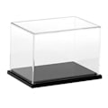 Miniatyrbild 4 av 5: Klar Akryl Dammtät Displayfodral DIY Monteringsbox för Actionfigurer, 36x16x16cm