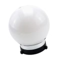 Miniatyrbild 4 av 5: 6\" Sfärisk Diffuser Mjuk Bullet för Bowens Mount Studioblixt Vit Strobe