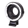 [RM]EF-FX1 Auto Focus Camera Lens Adapter Ring Electronic Aperture Control for EF EF-S Lens Mount Accessory