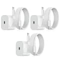 [RM]3-pack 20W USB-C snabbladdare för iPhone[JUN] 3-pack 3-pack iPhone