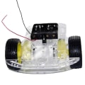 Miniatyrbild 3 av 5: 2WD DIY RC Smart Robotbil Chassi Kit Hastighetskodare TT Motor För Arduino