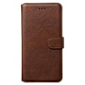 Pikkukuva 2 / 5: iPhone X/Xs - Nahkakotelo - Ruskea Brown Brun