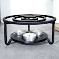 Miniatyrbilde 6 av 9: Tealysvarmer - Perfekt for tekanner og fondue 385