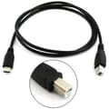 Miniatyrbillede 3 af 3: 2x USB-C USB 3.1 Type C til USB 2.0 B Type Datakabel Ledning PH Printer